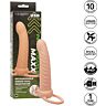 Dubbelt penetrator CALEXOTICS Performance Maxx med 10 vibrationer