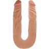 Double Dong Get Real 35 cm | Realistisk dubbeländad design