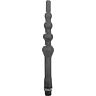 Anal Douche ALL BLACK 27 CM med flexibel slang