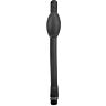Anal Douche ALL BLACK 27 CM - Flexibel och Kroppssäker