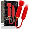 Vibrator MIA Toscana Double Pleasure Wand för klitorisstimulering