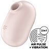 Satisfyer Pro To Go 2 Dubbla Lufttryck Stimulator