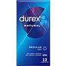 DUREX Natural Plus Kondomer - Easy On Fit, 12 Enheter