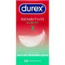 Durex Kondomer Sensitivo Slim Fit - Bekväm Passform