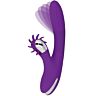 Rabbit Vibrator FUN FUNCTION Bunny Funny Wave 2.0 med Squeel System