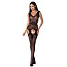 Bodystocking Passion Woman BS062 med Sensuell Broderi
