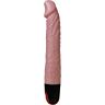 BAILE Natural Multihastighets Vibrator med Texturerad Axel