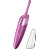 Klitorisstimulator Satisfyer Twirling Delight med oscillerande topp