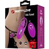 Pretty Love Wild Rabbit Vibrator med Fjärrkontroll