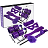 Bondage Set EXPERIENCE Purple Series med 8 Nödvändiga Delar