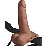 FETISH FANTASY 15cm Laddare Sele med Vibrerande Bollar