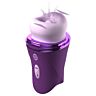 Stimulator FANTASY FOR HER LUSH KISS med suktions- och slickfunktioner