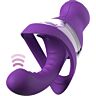 G-punktsvibrator FANTASY FOR HER VELOURA TOUCH lila