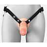 Hollow Dildo FANTASY X-TENSIONS 20.3 CM med justerbart harnas