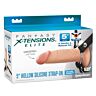Hollow Strap-on FANTASY X-TENSIONS 12.7 CM med anatomisk textur