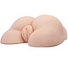 Vibrator CRAZY BULL Realistisk Vagina och Anus med Vibration