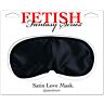 Fetish Fantasy Series Satin Ögonbindel för Förstärkta Känslor