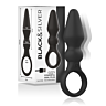 Analplug BLACK&SILVER OZZY med kraftfull vibration