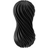 Tenga Flex Black Masturbator med Spiral Stimulering