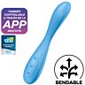 G-punktsvibrator Satisfyer G-punkts Flex 4 med Appkontroll