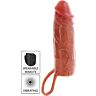 Vibrerande Penis Hylsa Get Real Hydrated Skin 16 cm