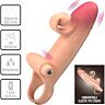 Penishylsa ROMANCE MC64 med Vibrerande Funktion