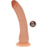 Realistisk Dildo Get Real 21 cm med Sugapparat