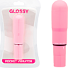 Fickvibrator GLOSSY - Kompakt och Effektiv