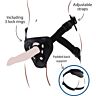 Get Real Strap-On Deluxe Sele för Bekväm Rollspel