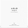 LELO HEX Kondomer - 36-pack med Förbättrad Känslighet