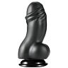 Dildo HIDDEN DESIRE INFERNO FAT BOYS 19 cm med kurvig design