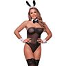 Disfraz Exposed Conejita Hot Angel L/XL för sällskapliga tillfällen