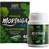 Kosttillskott HOT Moringa Men 60 Enheter för Manlig Vitalitet
