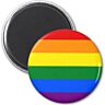 PRIDE LGBT-flagga Magnet - Fira Din Stolthet
