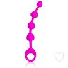 Anal Bollar Pretty Love Beeds III med 5 Olika Storlekar