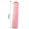BAILE Realistic Skin Touch Silicone Dildo 23 cm