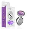 Analplugg INTENSE Diamond Jewel med glittrande överdel