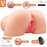 Realistisk Vaginal Masturbator Intense Deep Touch med Sugapparat