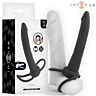 Analdildo INTENSE FOR HIM Lucas med ringar för penis och testiklar