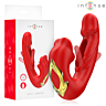 Dubbelvibrator INTENSE NATHY med succion