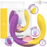 Vibrerande Stimulator INTENSE HIGH TECH Willow 3-i-1