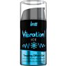 Vibrerande Gel INTT Vibration Ice med Mint Effekt