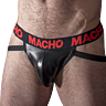 MACHO UNDERWEAR MX25RC Jockstrap i Sensuell Design