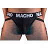 MACHO Underwear MX25NN Jockstrap – Halvgenomskinligt Stöd