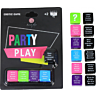 Parti Spel Tärningar SECRETPLAY för Roliga Utmaningar med Vänner