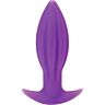 Siliconplugg Tantus Juice Purple med Ergonomisk Design