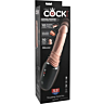 Dildo KING COCK PLUS med 12.7 cm och värme