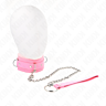 Koppel KINK COLLAR & GAG 65 cm med justerbara remmar