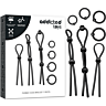 Penisring Set Addicted Toys 7 Flexibla Silikonringar