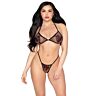 Top och G-string Leg Avenue 86147 med mönster